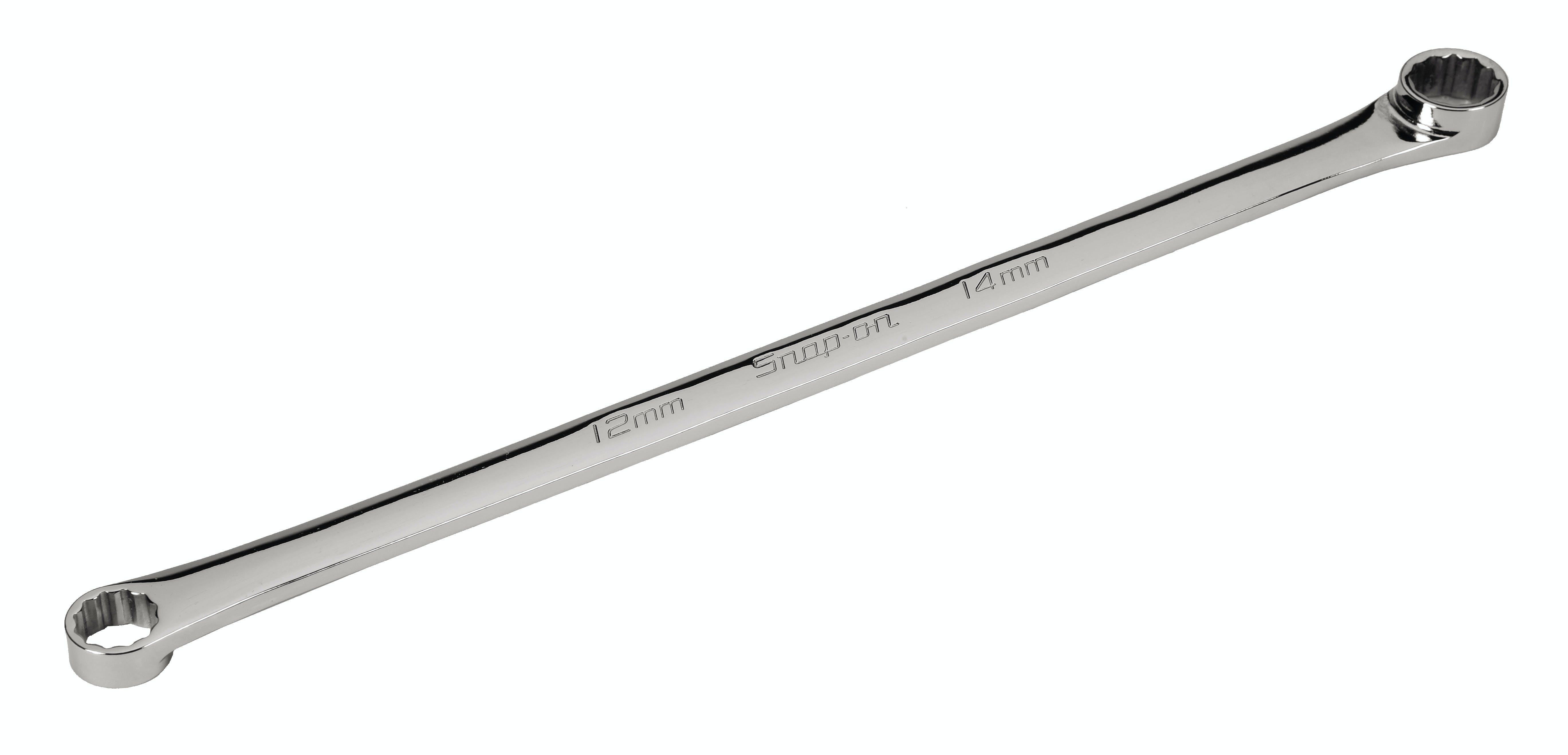 12–14 mm 12-Point Metric Flank Drive® High-Performance 0° Offset Box Wrench | XDHFM1214 12–14 mm 12-Point Metric Flank Drive® High-Performance 0° Offset Box Wrench | XDHFM1214